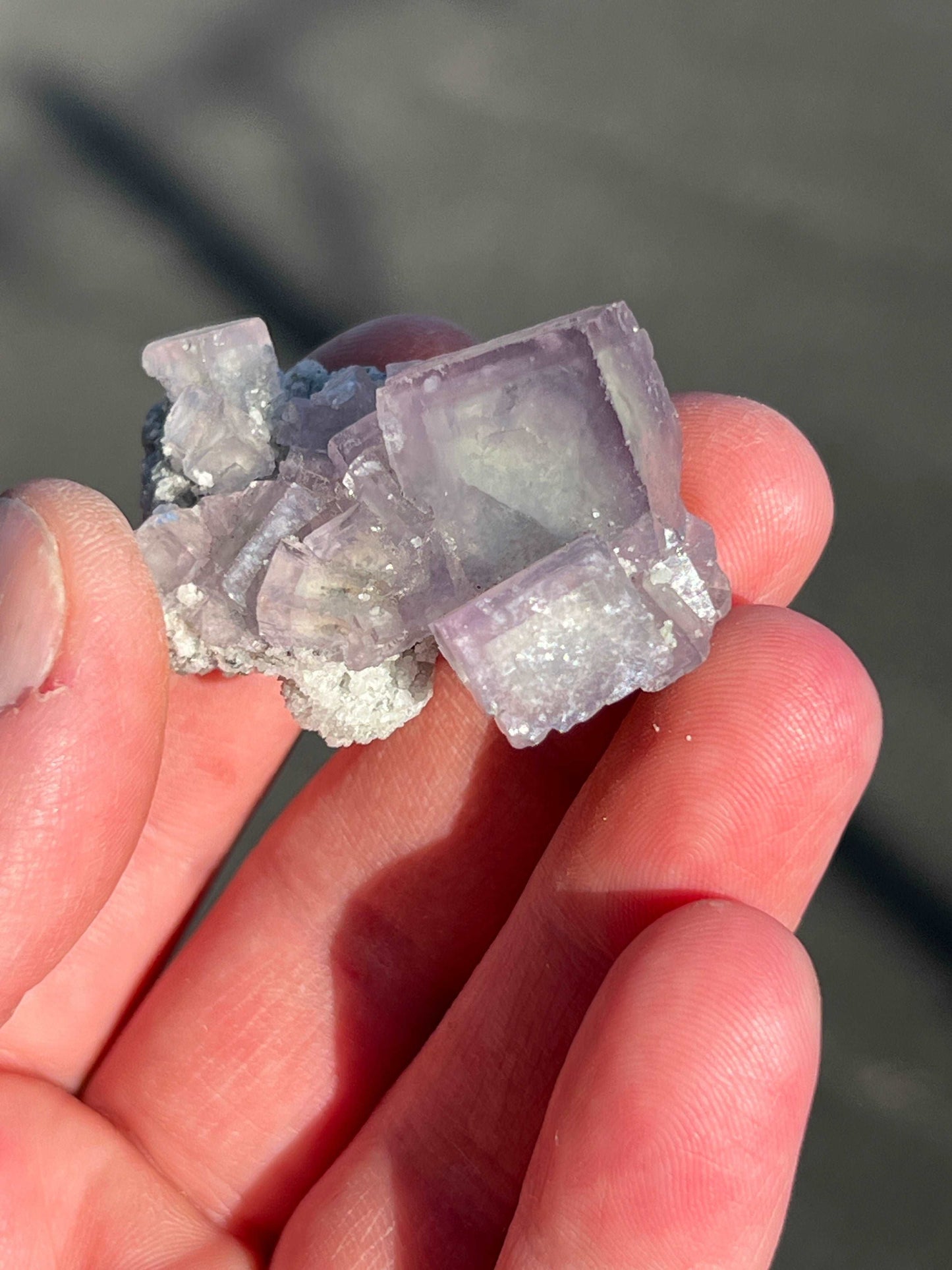 XHL Green and Purple Fluorite