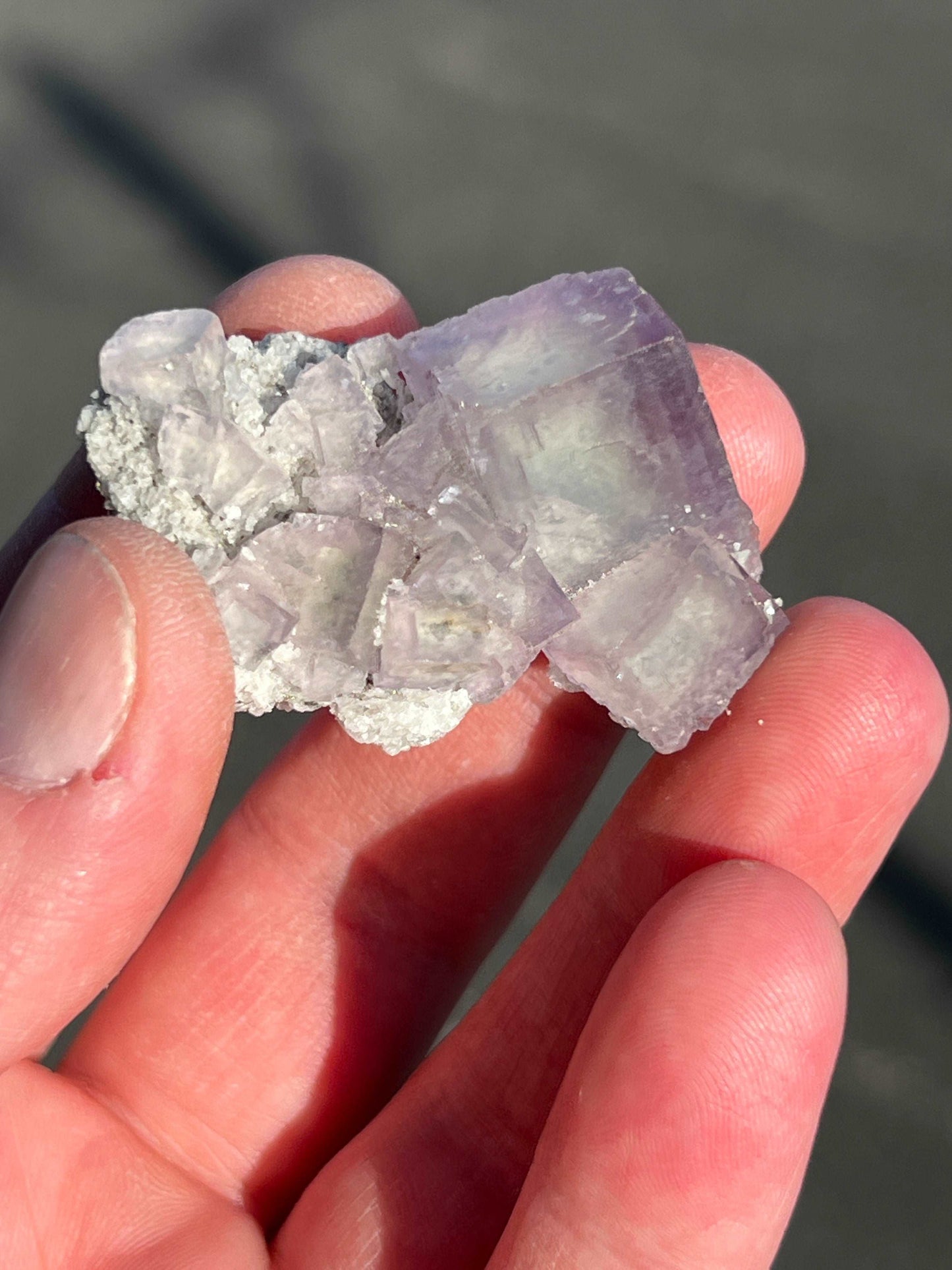 XHL Green and Purple Fluorite