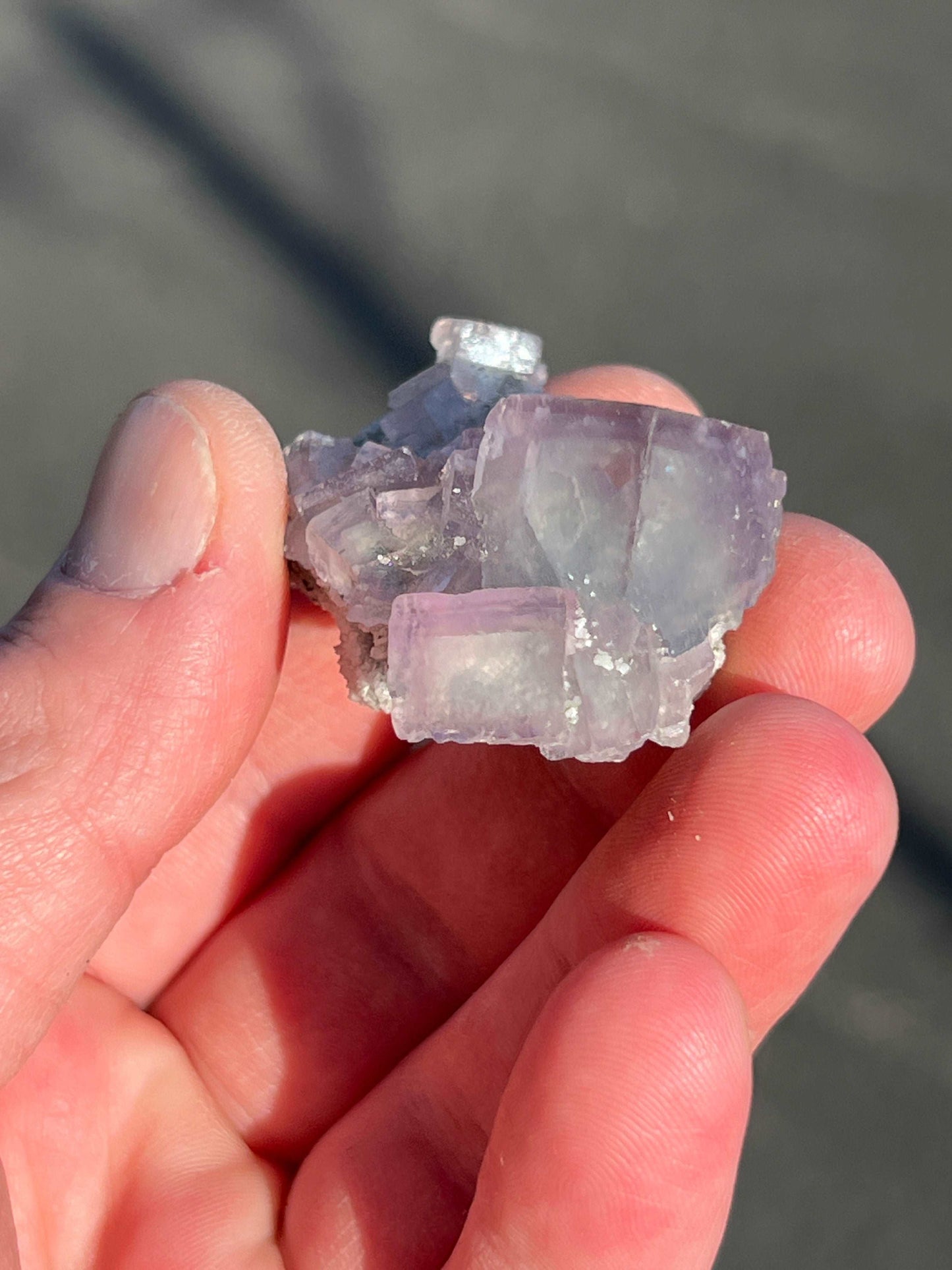 XHL Green and Purple Fluorite