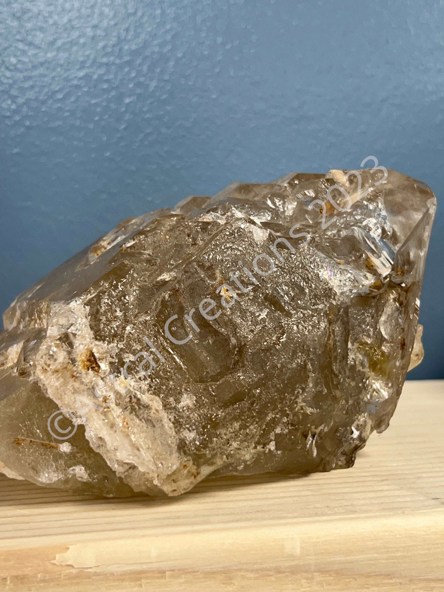 Natural Smokey Quartz - Brazil