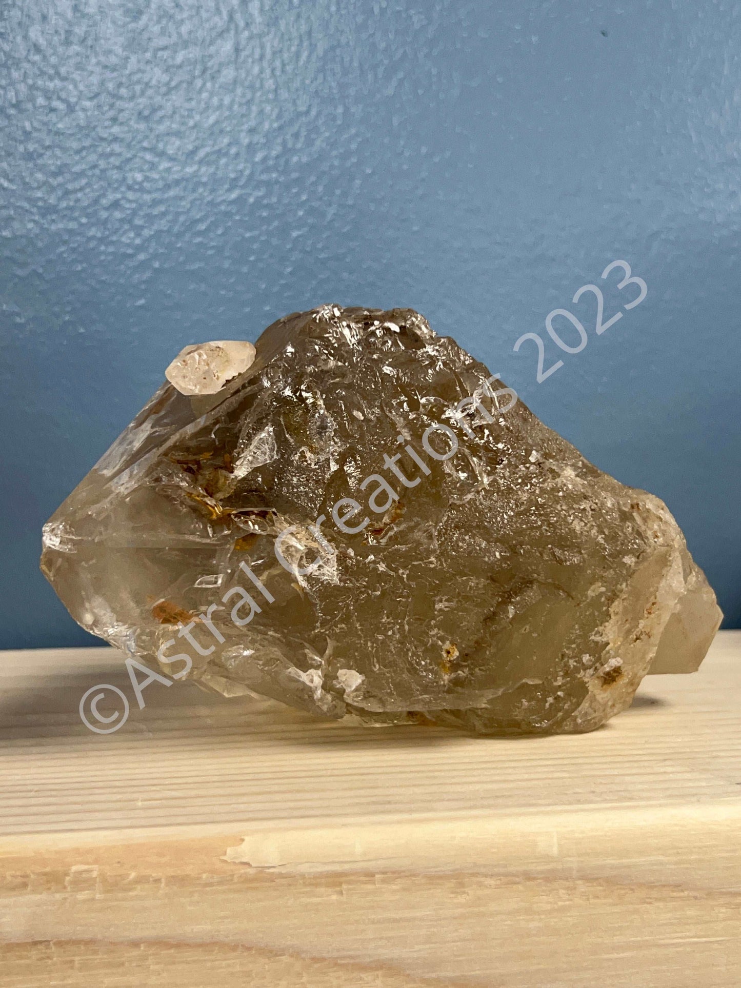 Natural Smokey Quartz - Brazil