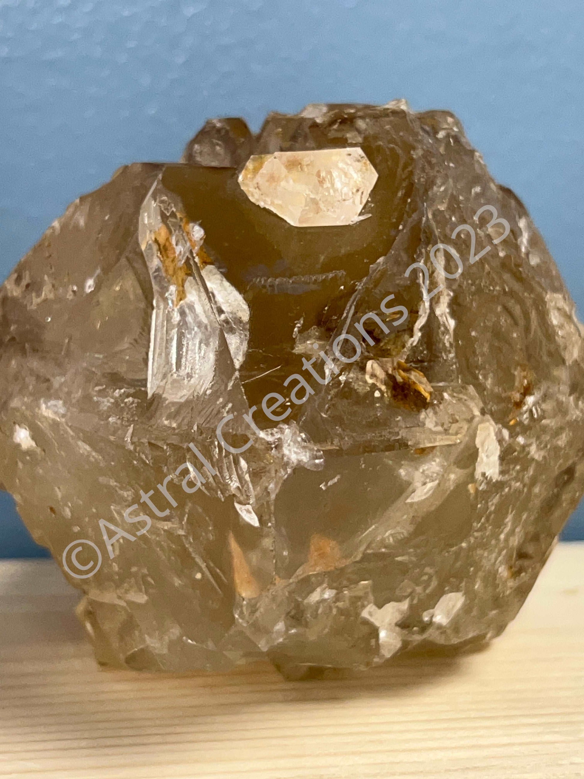 Natural Smokey Quartz - Brazil