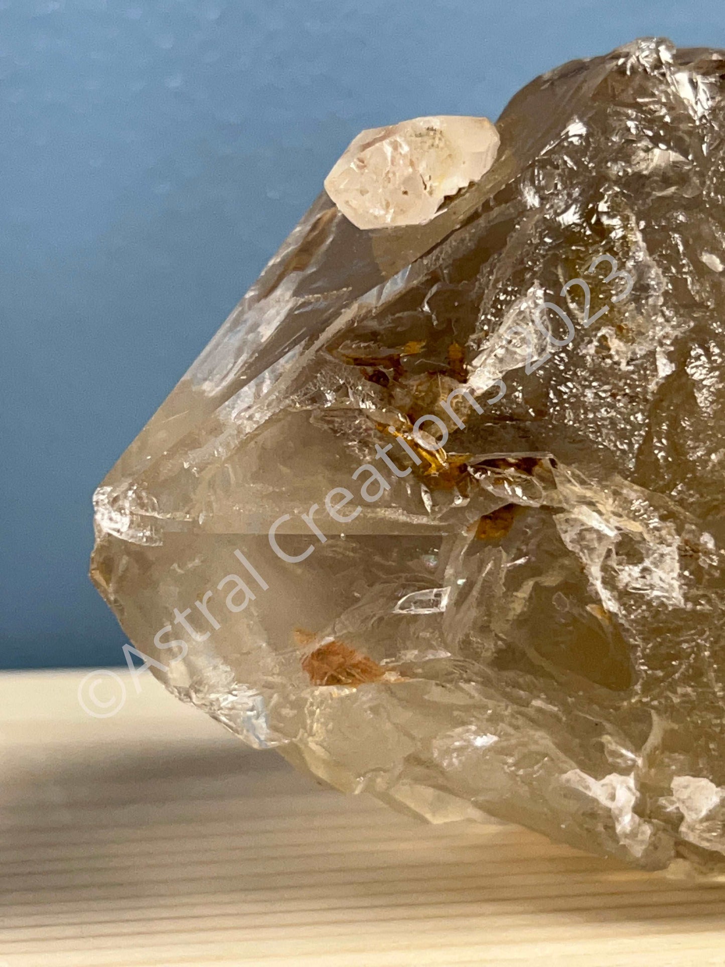 Natural Smokey Quartz - Brazil