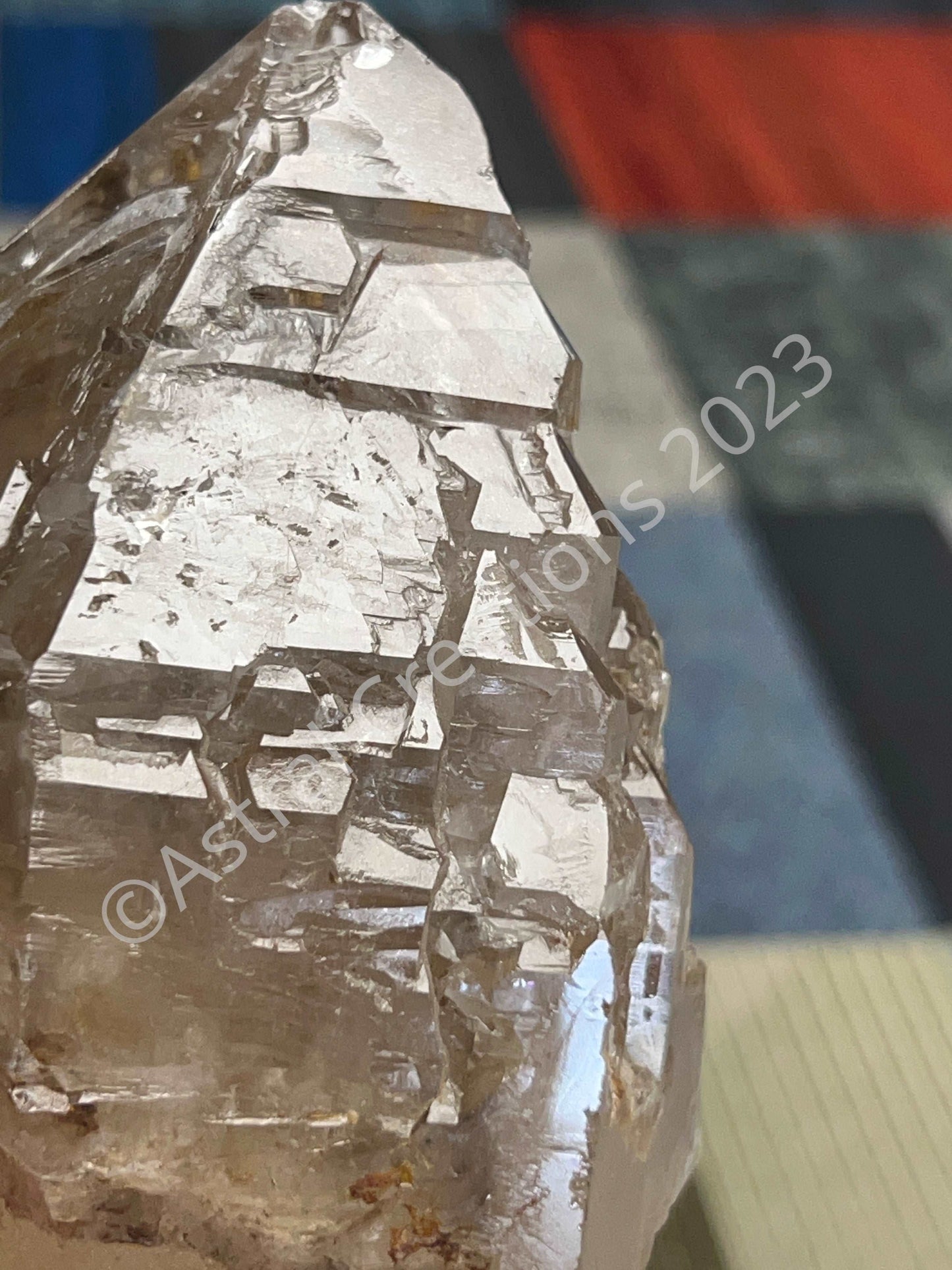 Natural Smokey Quartz - Brazil