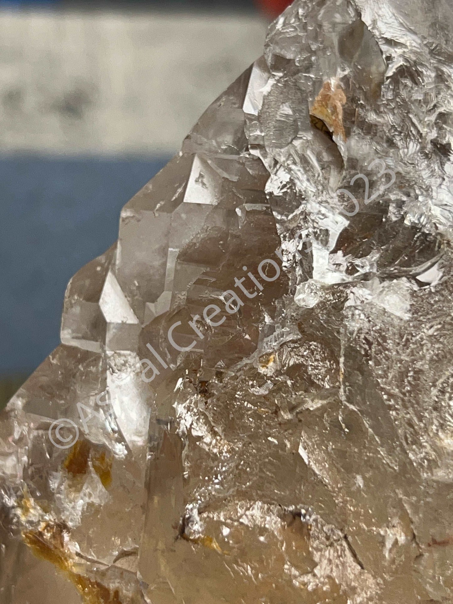 Natural Smokey Quartz - Brazil