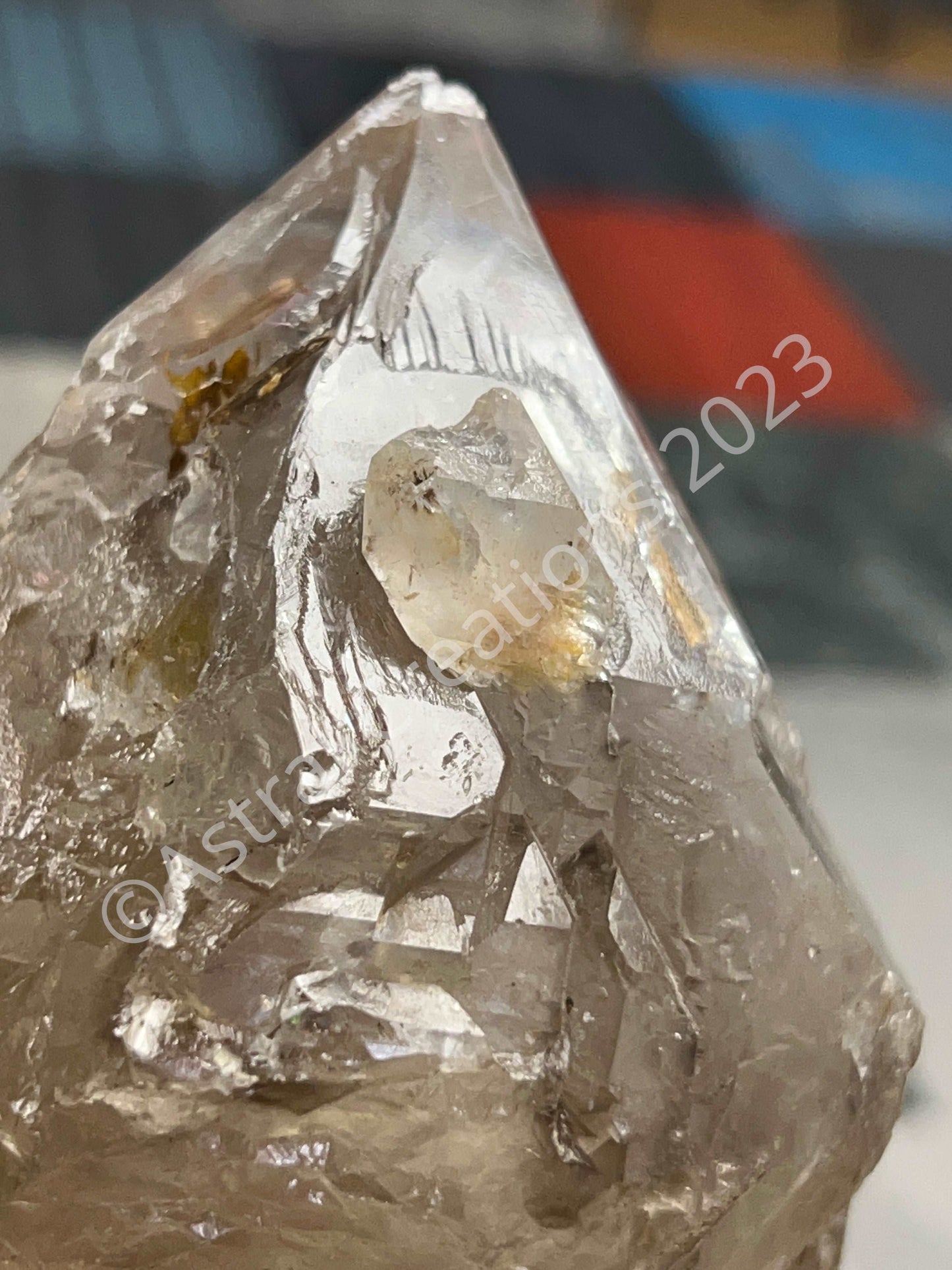 Natural Smokey Quartz - Brazil