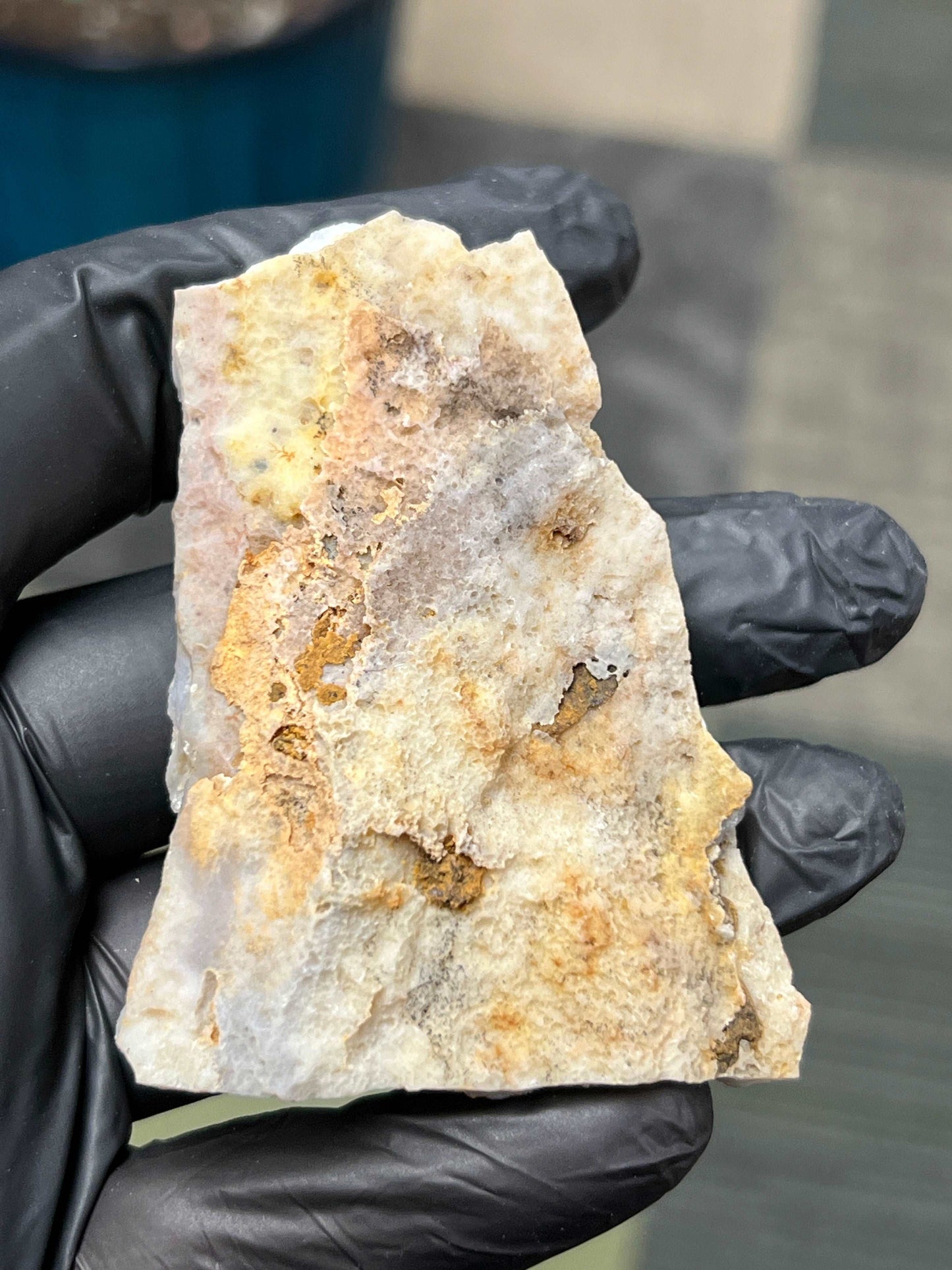 Druse Botryoidal Chalcedony