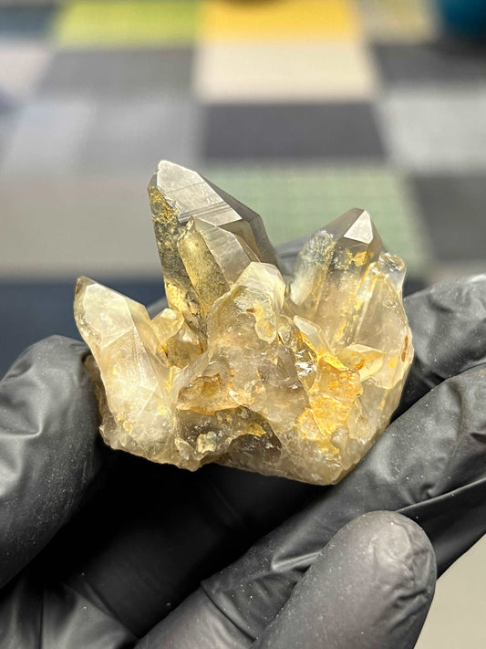 Smoky Quartz Cluster