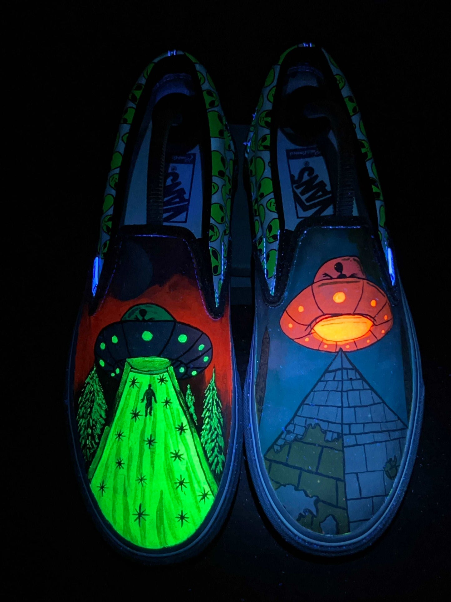 Custom Hand Painted Vans