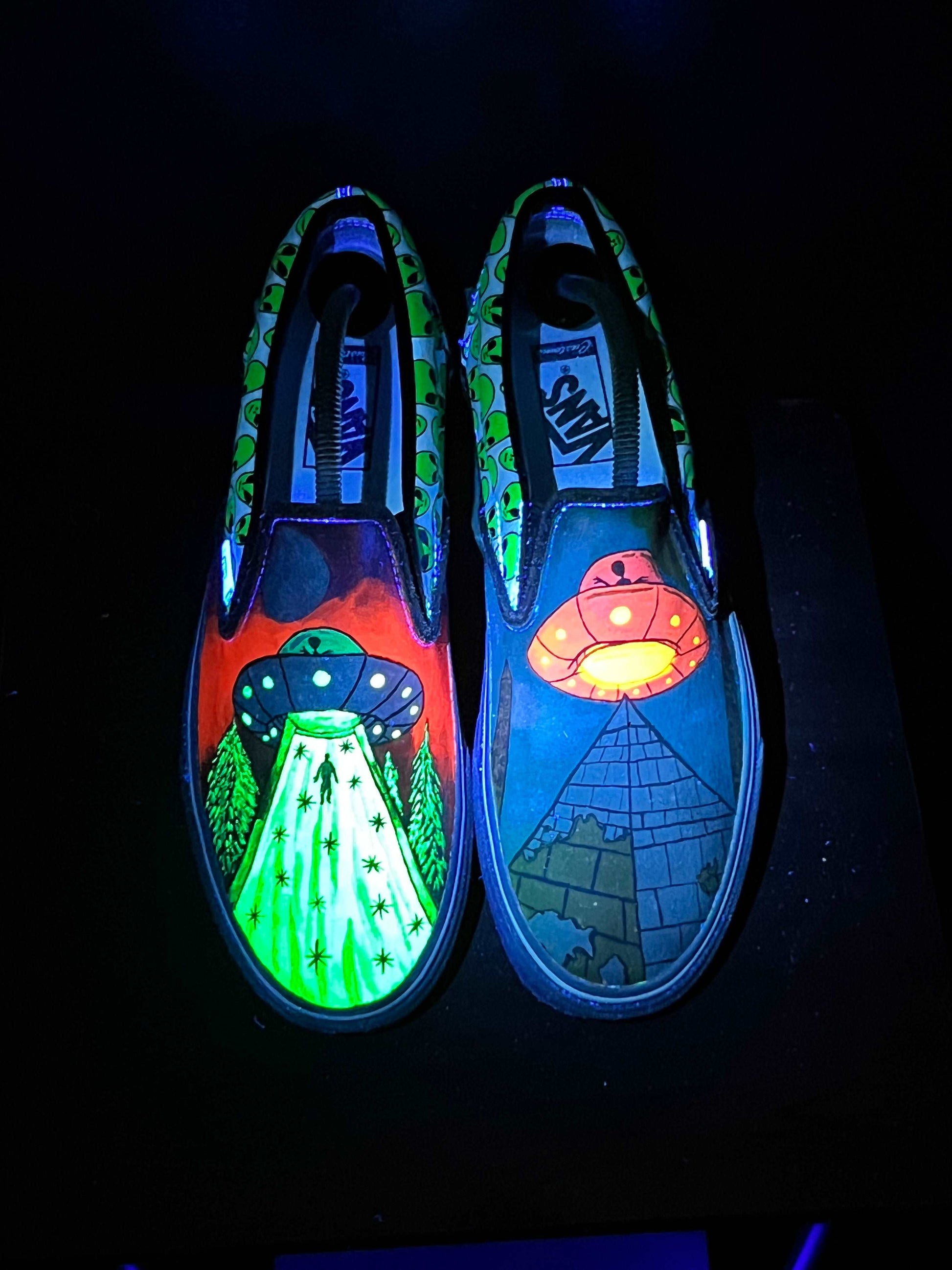 Custom Hand Painted Vans